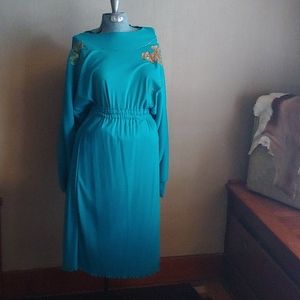 80's Vintage shirt, skirt ,and pant set